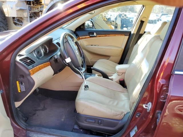Photo 7 from auction – 2009 HYUNDAI SONATA SE with VIN 5NPEU46F39H416816