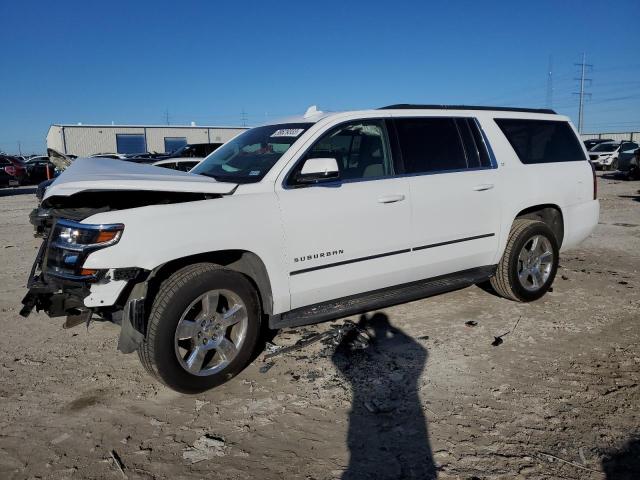 CHEVROLET SUBURBAN C 2015 with VIN 1GNSCJKCXFR651306 - Photo from auction