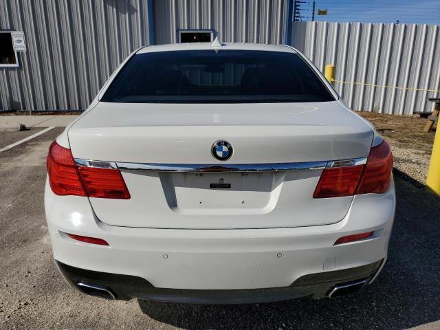 Photo 6 from auction – 2012 BMW 750 LI with VIN WBAKB8C5XCDX21011