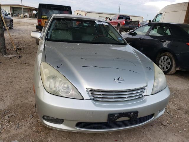 Photo 5 from auction – 2004 LEXUS ES 330 with VIN JTHBA30G145020298