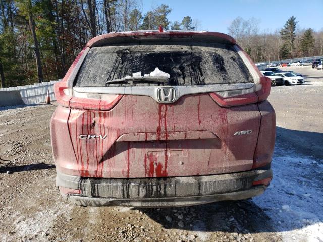 Photo 6 from auction – 2019 HONDA CR-V EXL with VIN 2HKRW2H82KH650448