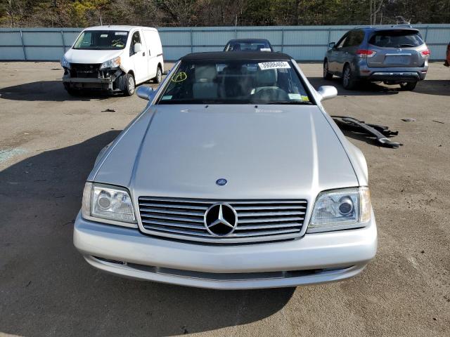 Photo 5 from auction – 2002 MERCEDES-BENZ SL 500 with VIN WDBFA68F82F203901