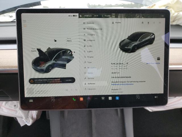 Photo 9 from auction – 2022 TESLA MODEL 3 with VIN 5YJ3E1EB6NF188496