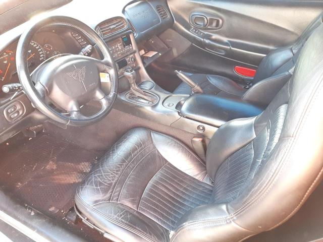 Photo 8 from auction – 2002 CHEVROLET CORVETTE with VIN 1G1YY32G125126941