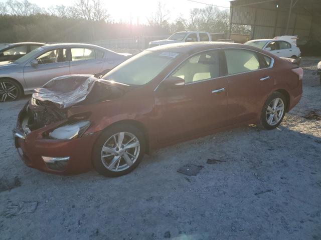 NISSAN ALTIMA 2.5 2015 with VIN 1N4AL3AP7FC160415 - Photo from auction