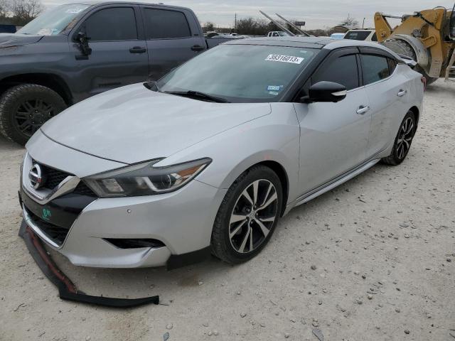 NISSAN MAXIMA 3.5 2016 with VIN 1N4AA6AP4GC418902 - Photo from auction