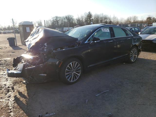 LINCOLN MKZ SELECT 2017 with VIN 3LN6L5D91HR658845 - Photo from auction