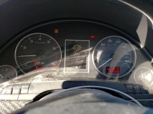 Photo 9 from auction – 2006 AUDI S4 QUATTRO with VIN WUAGL78E36A700230
