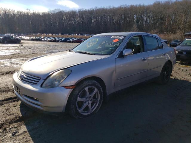 Photo 1 from auction – 2004 INFINITI G35 with VIN JNKCV51F24M703952