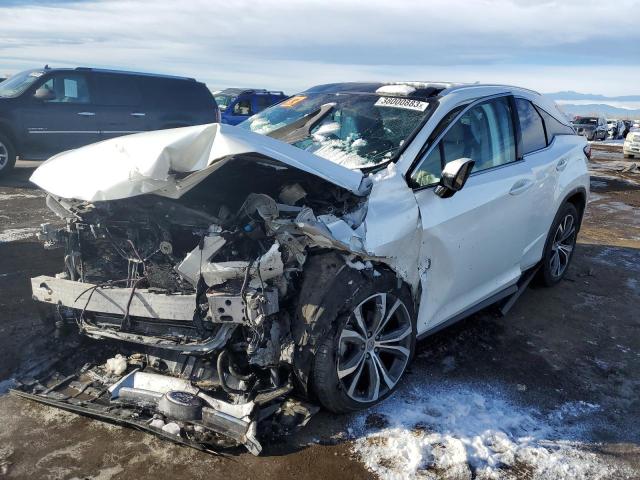 LEXUS RX 350 BAS 2016 with VIN 2T2BZMCA1GC049617 - Photo from auction