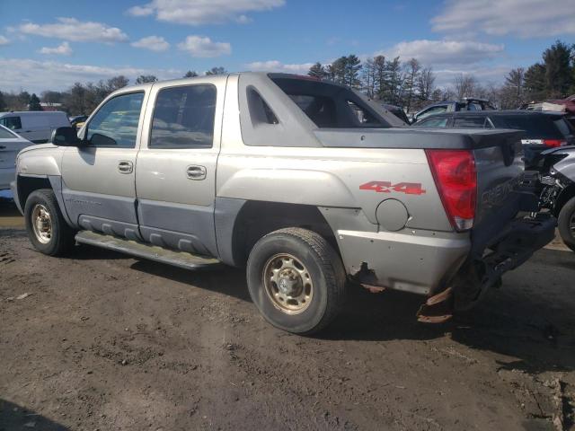 Photo 2 from auction – 2003 CHEVROLET AVALANCHE with VIN 3GNGK23G73G200958