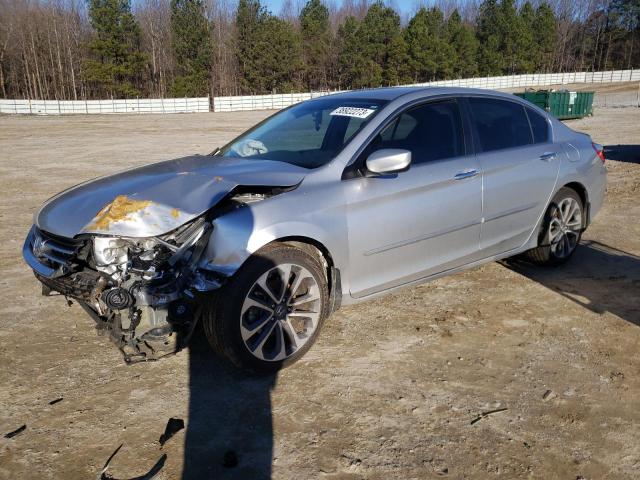 Photo 1 from auction – 2015 HONDA ACCORD SPO with VIN 1HGCR2F50FA130737