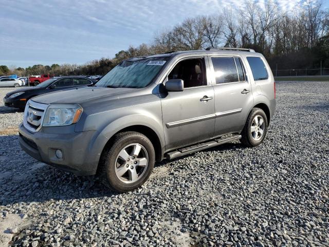 HONDA PILOT EXL 2011 مع رقم تعريف المركبة 5FNYF3H5XBB040321 - صورة من المزاد