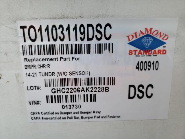 Photo 12 from auction – 2019 TOYOTA TUNDRA DOU with VIN 5TFUM5F15KX080442