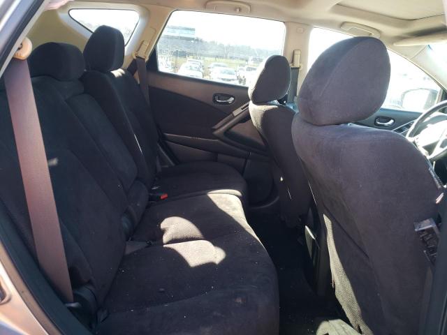 Photo 11 from auction – 2011 NISSAN MURANO S with VIN JN8AZ1MW8BW156581