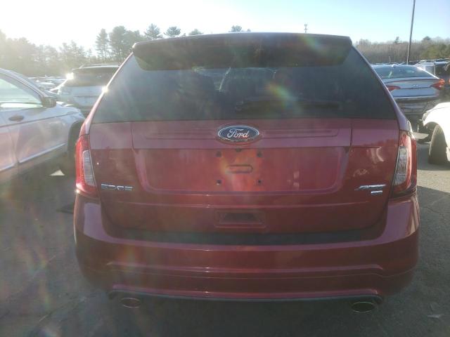 Photo 6 from auction – 2011 FORD EDGE SPORT with VIN 2FMDK4AK8BBA14454
