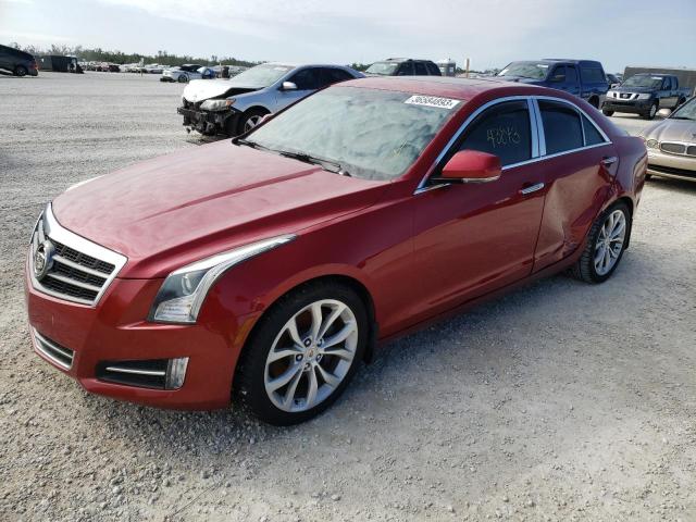 CADILLAC ATS PERFOR 2013 with VIN 1G6AC5SX4D0128317 - Photo from auction