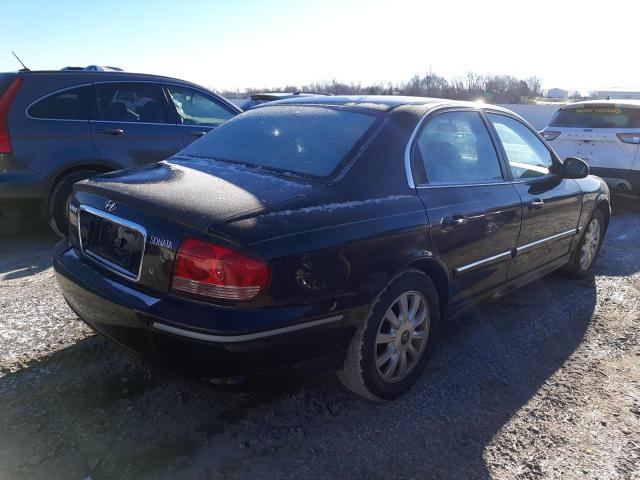 Photo 3 from auction – 2004 HYUNDAI SONATA GLS with VIN KMHWF35H94A961491
