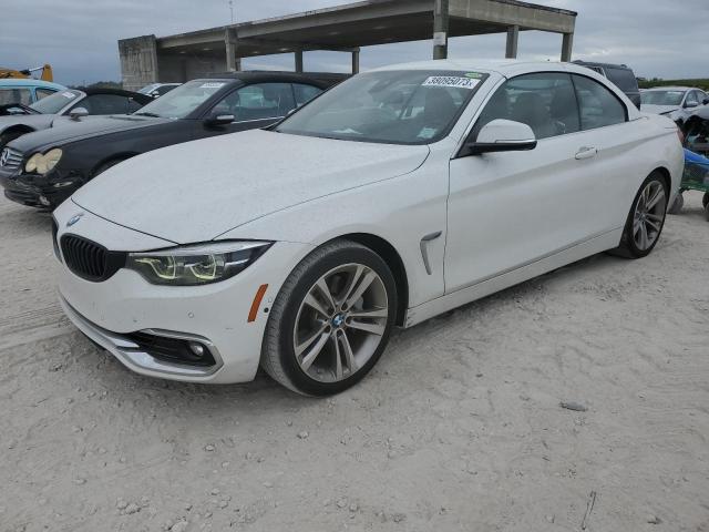 BMW M5 2019 with VIN WBSJF0C55KB447384 - Photo from auction