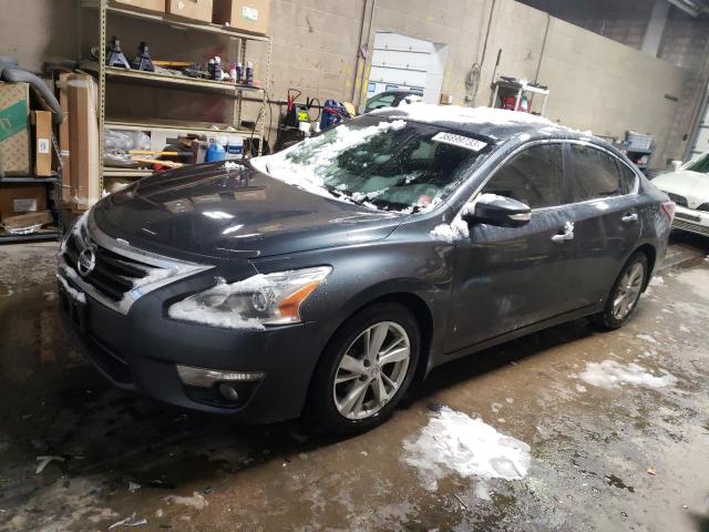 NISSAN ALTIMA 2.5 2013 with VIN 1N4AL3AP2DC906900 - Photo from auction