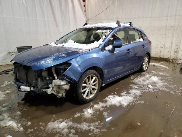 SUBARU IMPREZA PR 2014 with VIN JF1GPAC60E8235335 - Photo from auction
