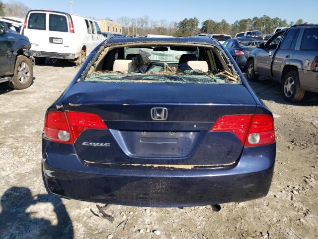 Photo 6 from auction – 2006 HONDA CIVIC EX with VIN 1HGFA16876L100731