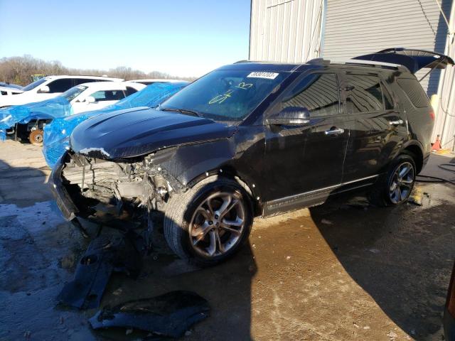 FORD EXPLORER L 2013 with VIN 1FM5K7F83DGB48478 - Photo from auction