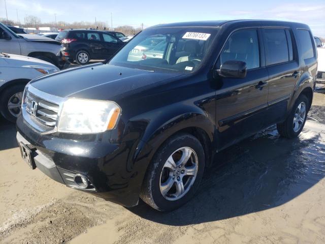HONDA PILOT EXL 2012 with VIN 5FNYF4H55CB066901 - Photo from auction
