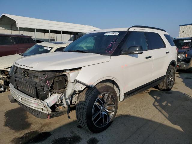 FORD EXPLORER S 2016 with VIN 1FM5K8GT4GGD28355 - Photo from auction