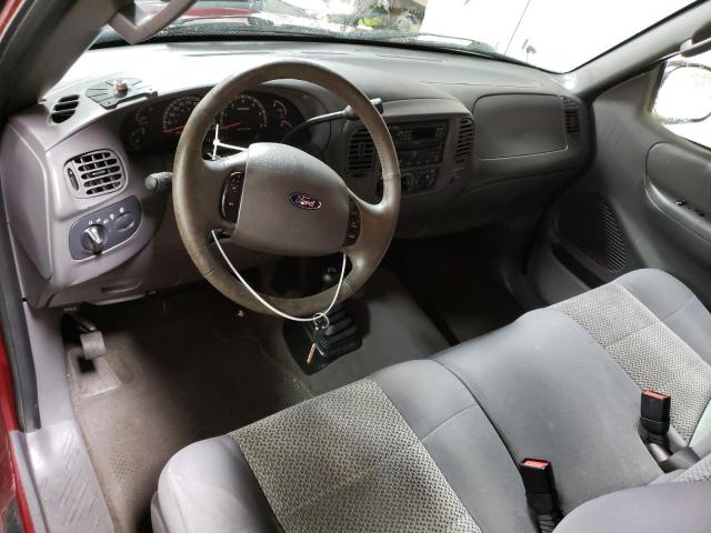 Photo 8 from auction – 2003 FORD F150 with VIN 2FTRX18W83CA51261