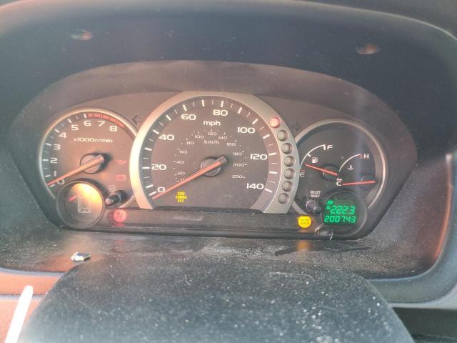 Photo 9 from auction – 2004 HONDA PILOT EXL with VIN 2HKYF187X4H615592
