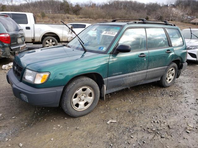 SUBARU FORESTER L 1999 with VIN JF1SF6356XH714637 - Photo from auction