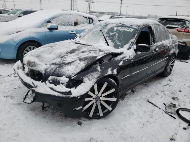 BMW 325 I 2005 with VIN WBAEV33475KW19467 - Photo from auction