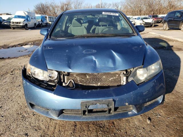 Photo 5 from auction – 2011 HONDA CIVIC LX with VIN 19XFA1F52BE032426