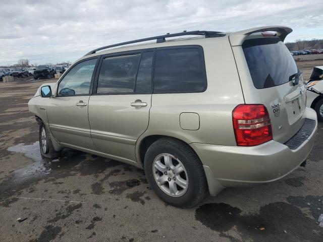 Photo 2 from auction – 2003 TOYOTA HIGHLANDER with VIN JTEGF21A630104699