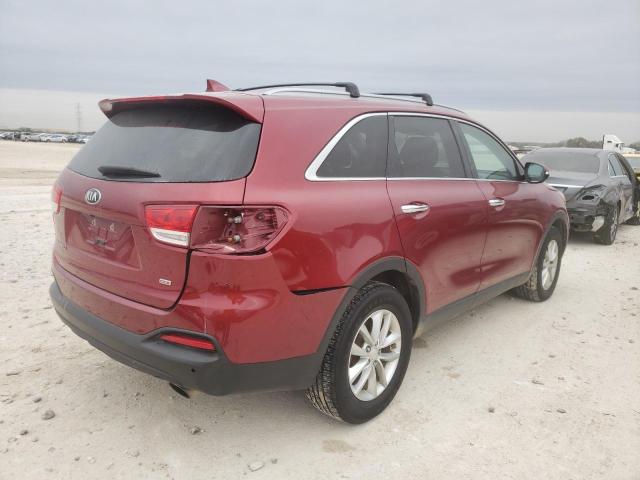 Photo 3 from auction – 2016 KIA SORENTO LX with VIN 5XYPG4A30GG097814