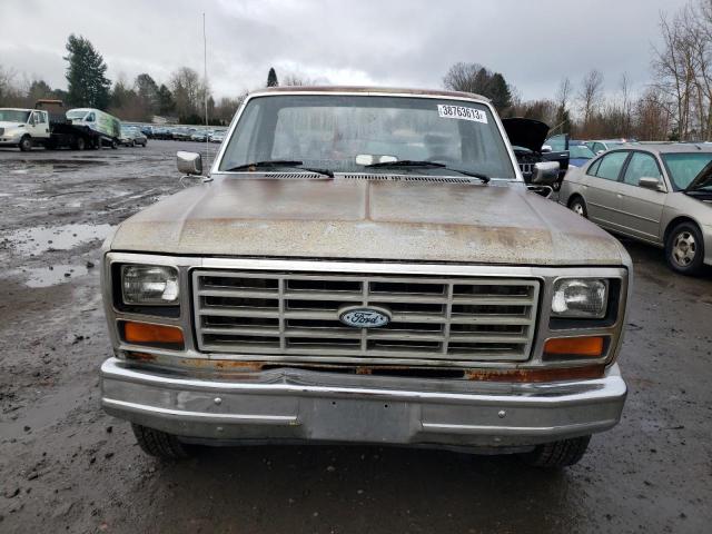 Photo 5 from auction – 1985 FORD F150 with VIN 2FTDF15Y5FCA81504