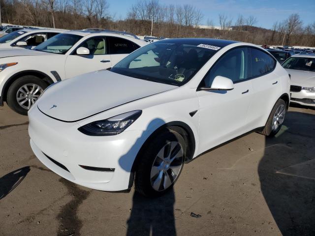 TESLA MODEL Y 2021 with VIN 5YJYGDEEXMF146620 - Photo from auction