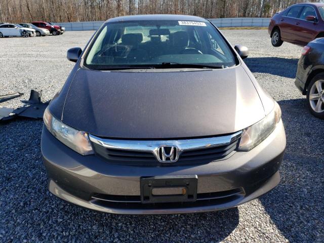 Photo 5 from auction – 2012 HONDA CIVIC LX with VIN 19XFB2F53CE011055