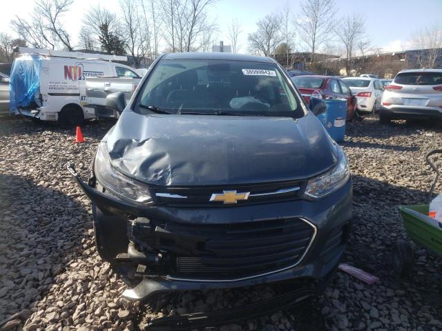 Photo 5 from auction – 2019 CHEVROLET TRAX LS with VIN 3GNCJKSB3KL316025