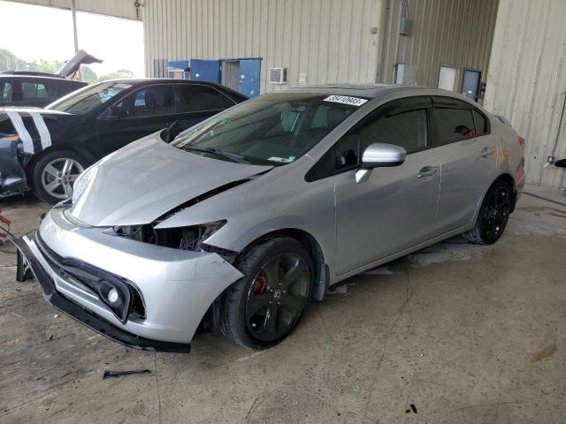 Photo 1 from auction – 2015 HONDA CIVIC EX with VIN 2HGFB2F86FH526555