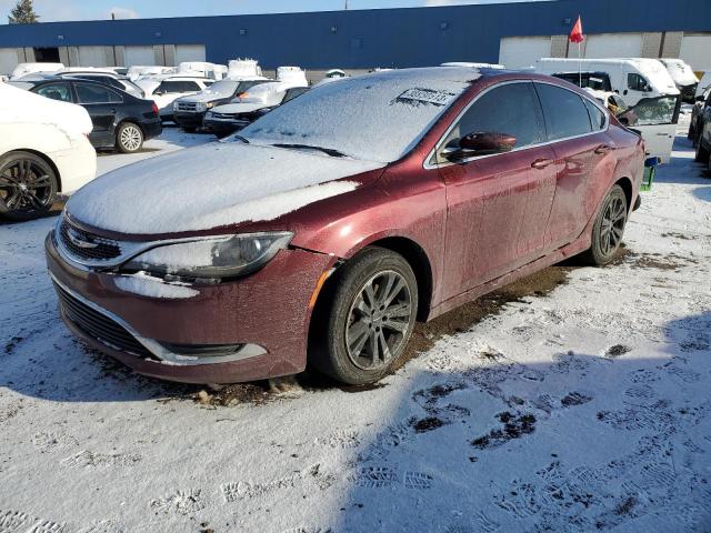 CHRYSLER 200 LIMITE 2016 with VIN 1C3CCCAB0GN141092 - Photo from auction