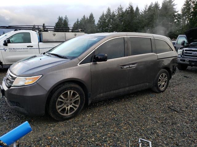HONDA ODYSSEY EX 2012 with VIN 5FNRL5H64CB052404 - Photo from auction