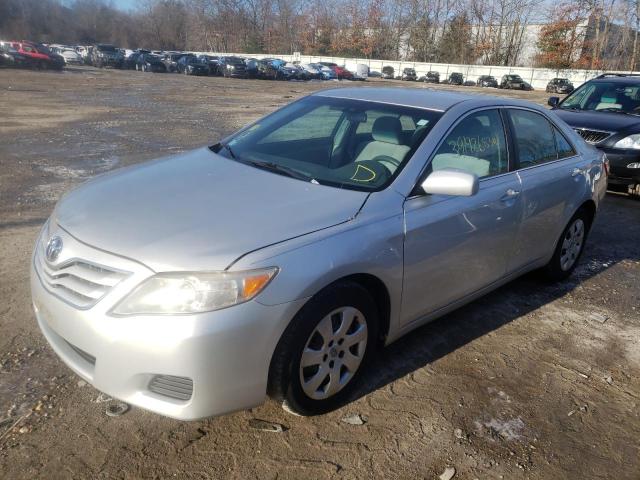 TOYOTA CAMRY BASE 2010 with VIN 4T4BF3EK6AR022969 - Photo from auction