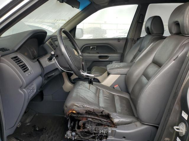 Photo 7 from auction – 2007 HONDA PILOT EXL with VIN 2HKYF18537H528765