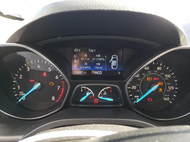 Photo 9 from auction – 2019 FORD ESCAPE SEL with VIN 1FMCU0HD1KUB44401