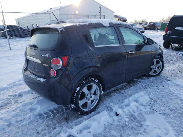 Photo 3 from auction – 2015 CHEVROLET SONIC LTZ with VIN 1G1JE6SB3F4184254