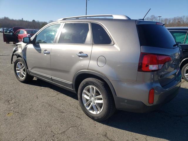 Photo 2 from auction – 2015 KIA SORENTO LX with VIN 5XYKTDA66FG656376