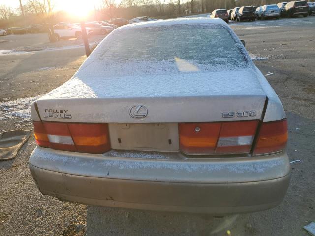 Photo 6 from auction – 1998 LEXUS ES 300 with VIN JT8BF28G9W5046361