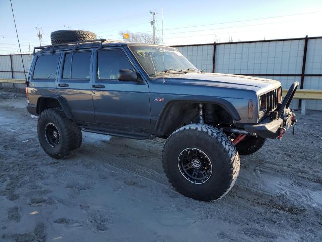Photo 4 from auction – 2001 JEEP CHEROKEE S with VIN 1J4FF48S41L557896